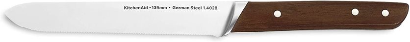 KitchenAid Architect Series Natural Series Serrated Utility Knife, 5.5