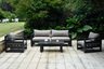 Barino Set 5Pcs Alu Sofa Set