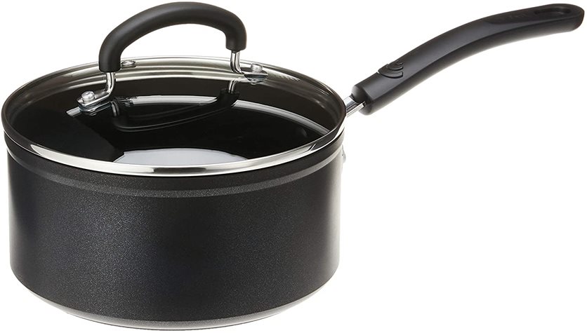T-Fal Titanium Advanced Non-stick Thermo-Spot Saucepan 3 Quart