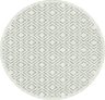Carpet Stitch Cream & Grey