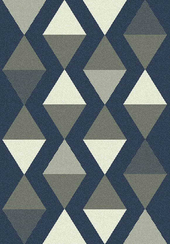 Carpet Boho Sailor Blue