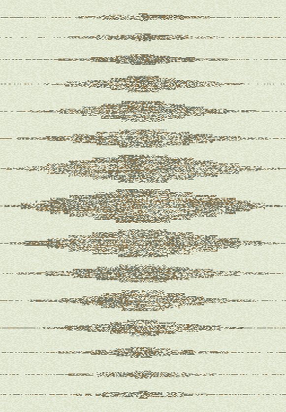 Boho Carpet Cream & Cognac - 135x190cm.