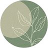 Carpet Royal Cream - 160x160 CM