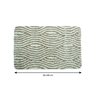 MSV MF Wave Bath Mat - 50X80cm