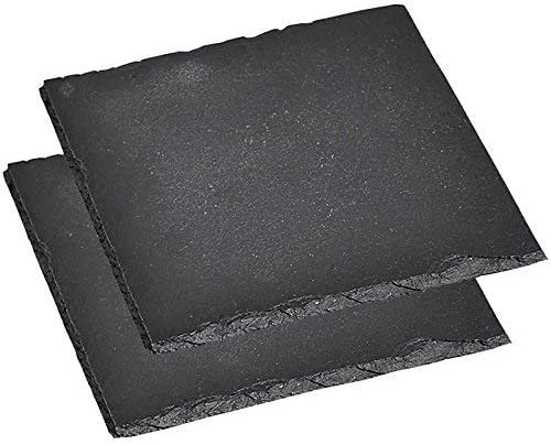 Kesper Slate Coaster 2 Piece Set