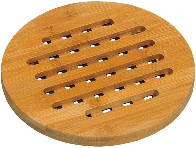 Kesper Bamboo Pan Coaster 19cm