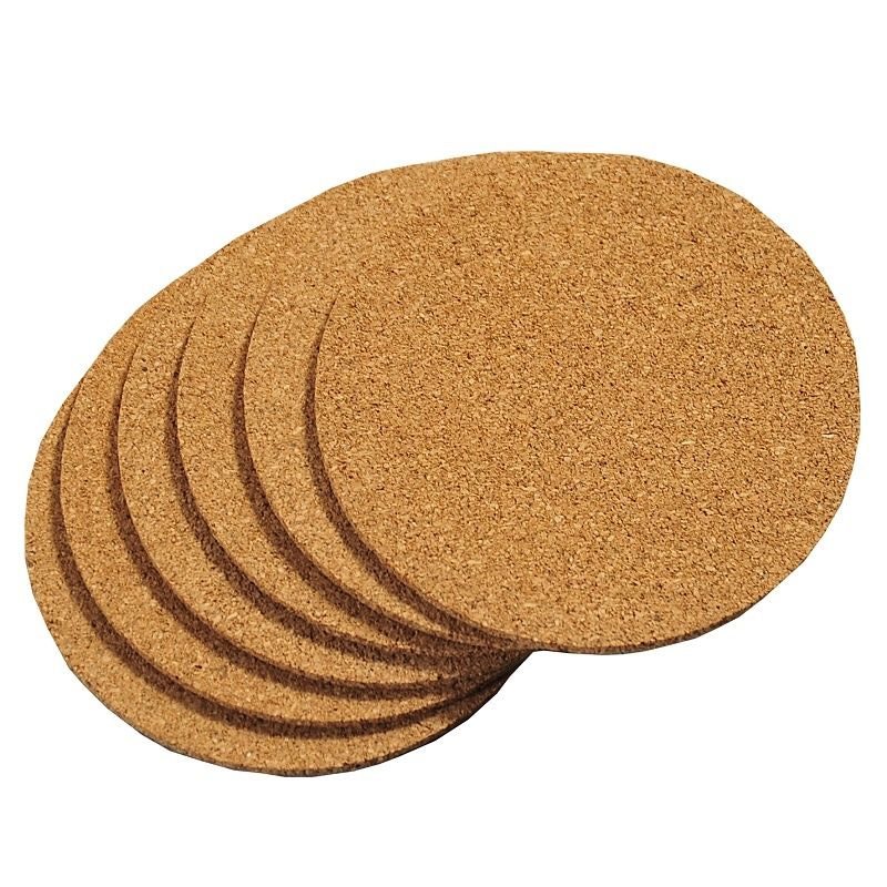 Kesper Cork Coaster 6 Piece Set