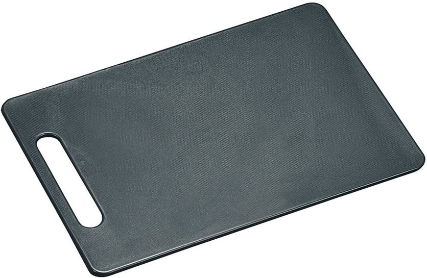 Kesper Plastic Cutting Board 19.5cm x 29cm Grey