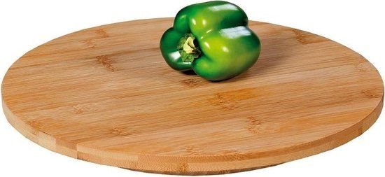 Kesper Bamboo Round Turntable - 35cm