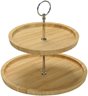 Kesper 2 Tier Bamboo Display