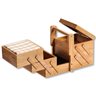 Kesper Bamboo Sewing Storage Box