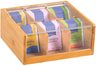 Kesper Bamboo Teabox with 6 Compartments