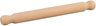 Kesper Beech Wood Pizza Rolling Pin