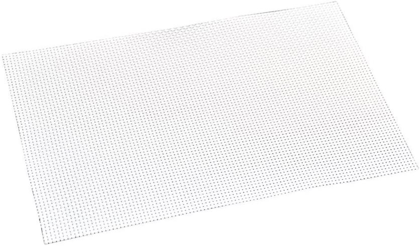Kesper Plastic Woven Placemat White