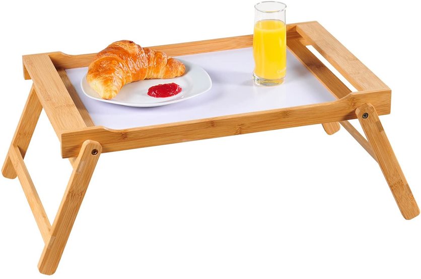 Kesper Bamboo Portable Bed Tray