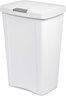 Sterilite 49 Liter Touch-Top Wastebasket White