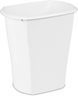 Sterilite 11.4 Liter Wastebasket White
