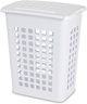 Sterilite Laundry Hamper White