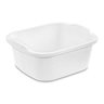 Sterilite 12 Quart Dishpan White