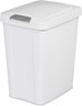 Sterilite 28 Liter Touch-Top Wastebasket White