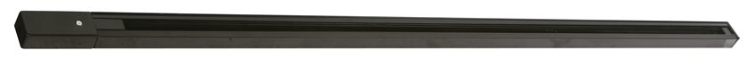 Spot Light LED Track rail 2 wires 1.5 meter Black