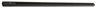 Spot Light LED Track rail 2 wires 1.5 meter Black