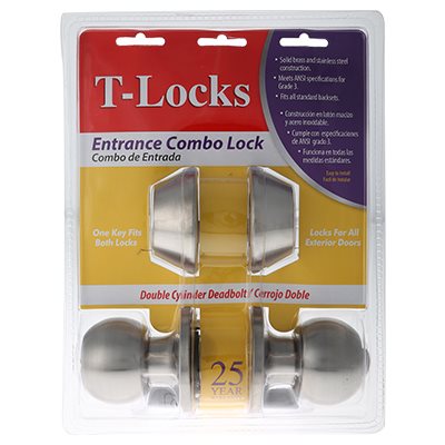 Dual Lock With Same Key Tubular