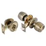 Dual Lock With Same Key Tubular
