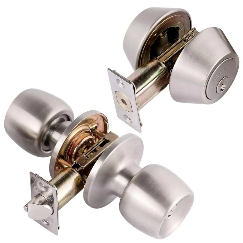 Dual Lock With Same Key Tubular