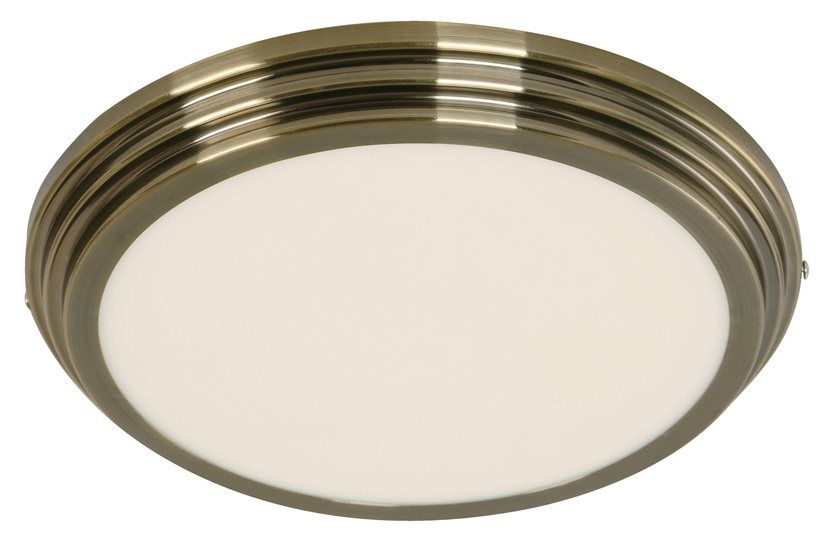 Ceiling Lamp LED Bronze Antique 24W