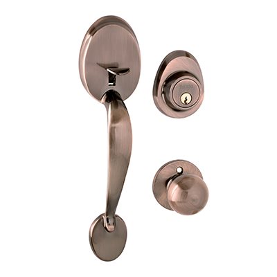 TOLEDO Dual Lock With Same Key Tubular - V1600-OV/MA-US11.