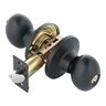 TOLEDO Knob Santiago Lock Blantique Copperk - Single Lock Tubular System.