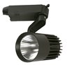 LED Tracklight Matt Black 24W 4000K