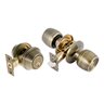 Dual Lock With Same Key Tubular