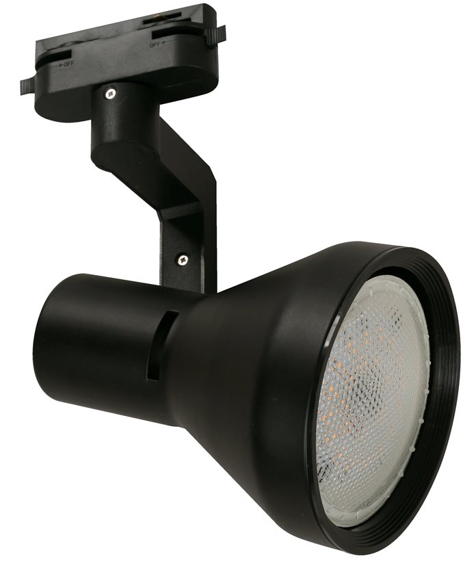 Tracklight Holder - Black