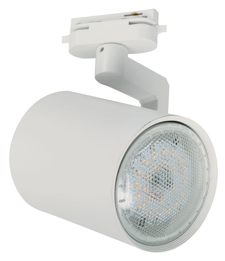 Tracklight holder White