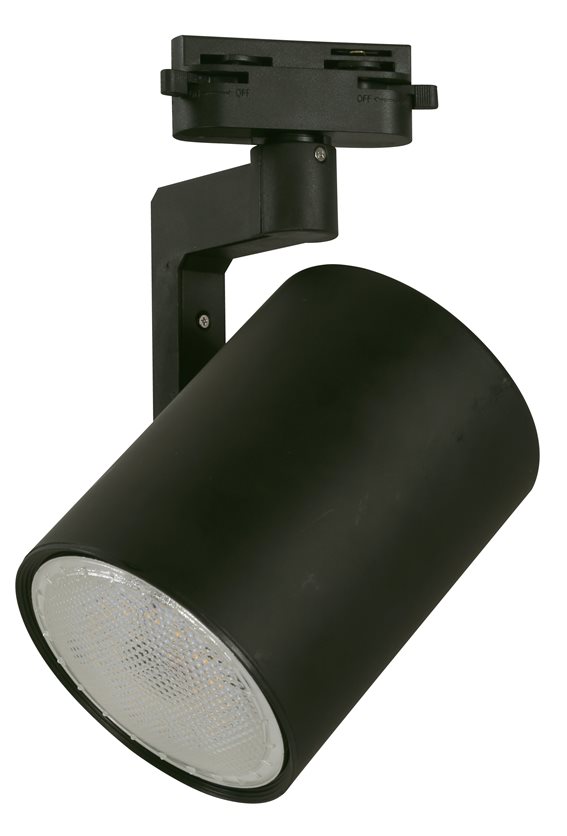 Tracklight Holder Black