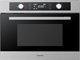 Combi Microwave Oven Black & Stainless Steel
