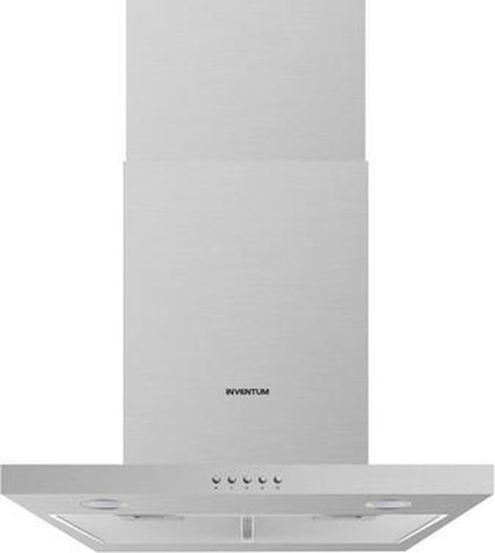 Block Chimney Extractor Hood - Stainless Steel - 60 cm