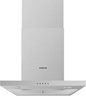 Block Chimney Extractor Hood - Stainless Steel - 60 cm