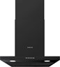 Block Chimney Extractor Hood - Black - 60 cm