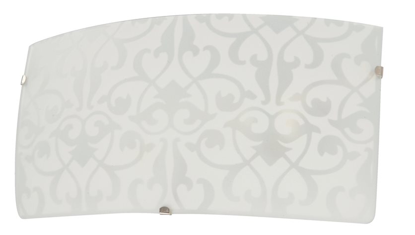 Wall Lamp Satin Nickel - Modern Lighting Fixture.