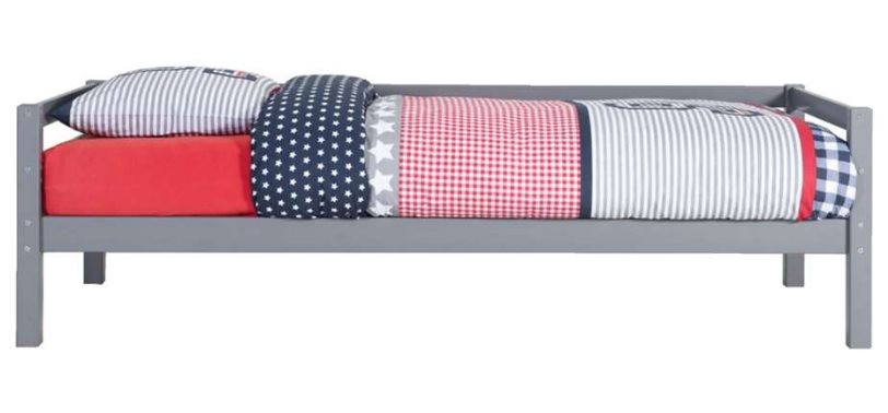Bed Ties - anthracite - 90x200 cm