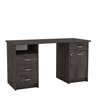 Monaco Desk with 1 Door and 4 Drawers