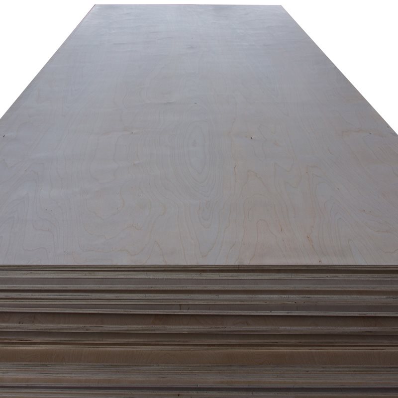 Birch/Okoume Veneer Plywood, 15mm, 4x8 Ft