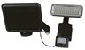 Outdoor Wall Lamp 8W LED Solar Black