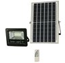 Outdoor Wall Lamp 30W LED Solar Black