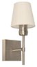 Wall Lamp Satin Nickel
