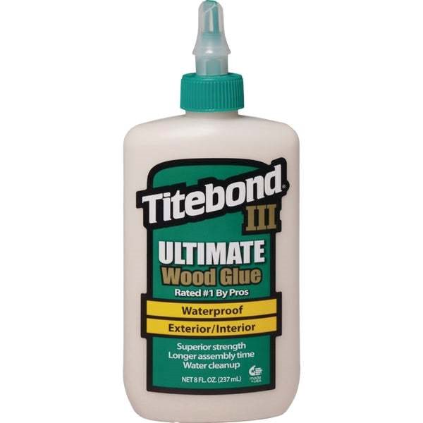 Titebond III 8 Oz. Ultimate Waterproof Wood Glue