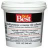 Do it Best Off-White Multi Purpose Ceramic Tile Adhesive (Quart)